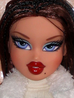 bratz doll red lips