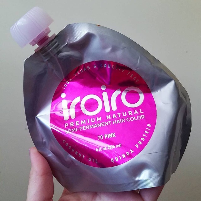 Iroiro Premium Natural Hair Colors Credit To Kirbyrosebeauty What   Tumblr P93pk2tGkJ1vsfowho1 640 