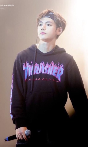 bts thrasher hoodie