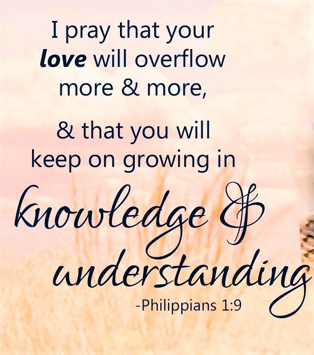 The Living Philippians 19 Nlt I Pray That Your