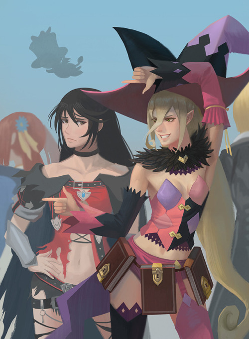 yagaminoue:Currently playing through Tales of Berseria and...