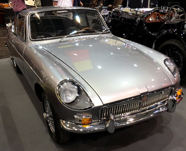 Carsthatnevermadeitetc — MGB Berlinette, 1963, By Jacques Coune. A Coupe...