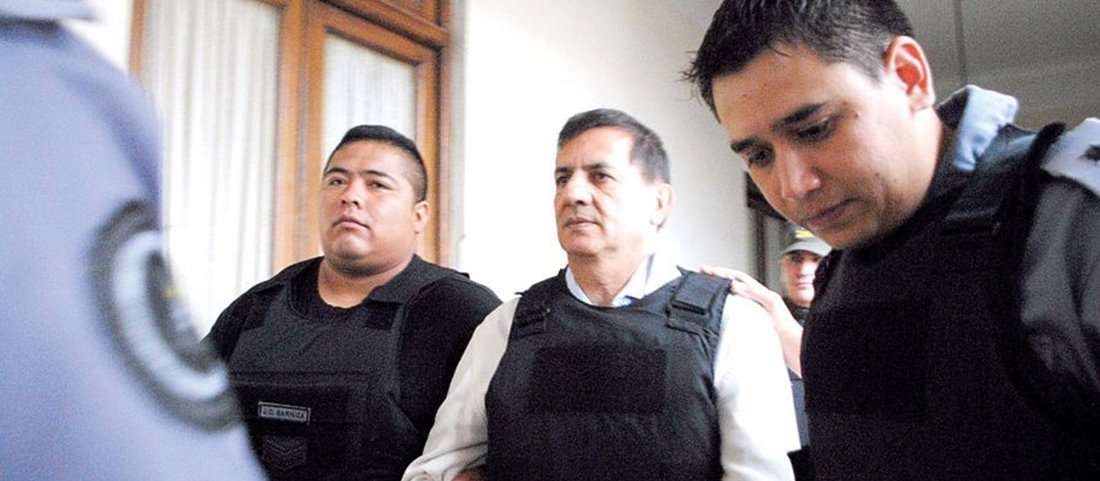 El exjuez Raúl Reynoso, volverá a la cárcel