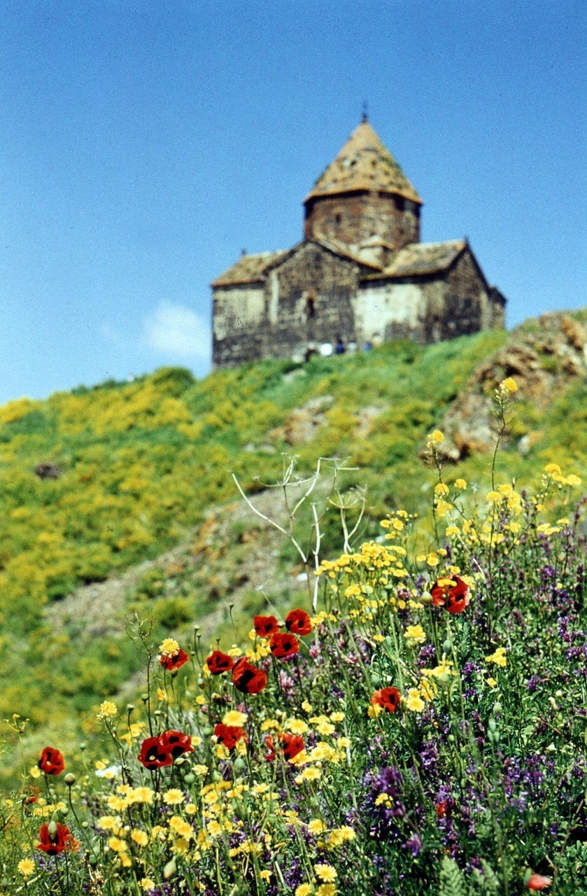 Armenia. Photo by Frank Baumgart (1976)