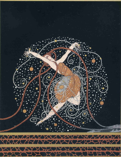 pankurios-templeovarts:Erte, Romain de Tirtoff (1892-1990). 