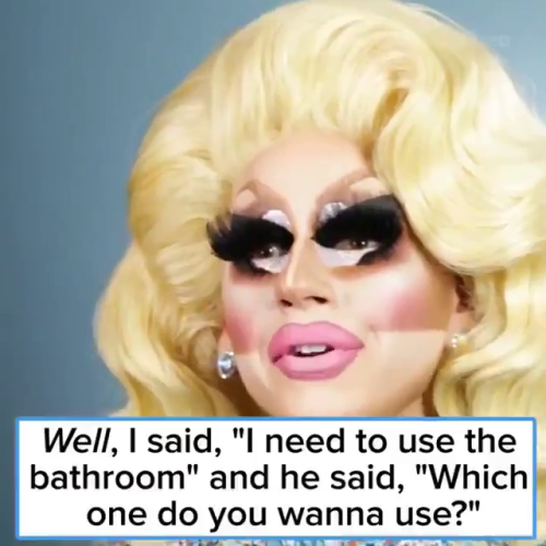 trinketmattel:Trixie on Buzzfeed Celeb