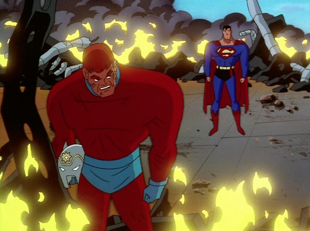 JLUCast Special Superman vs. Darkseid Gallery – The Fire and Water Network