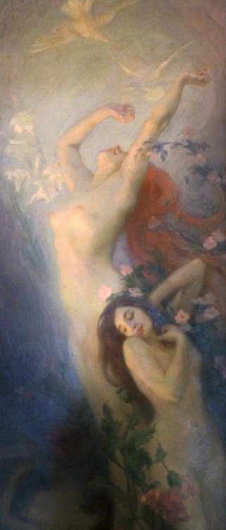 silenceforthesoul:Victor Prouvé (1858-1943) - L'Aube, 1900