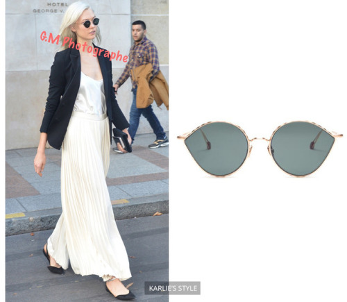 karlie kloss candid sunglasses ahlem 2017