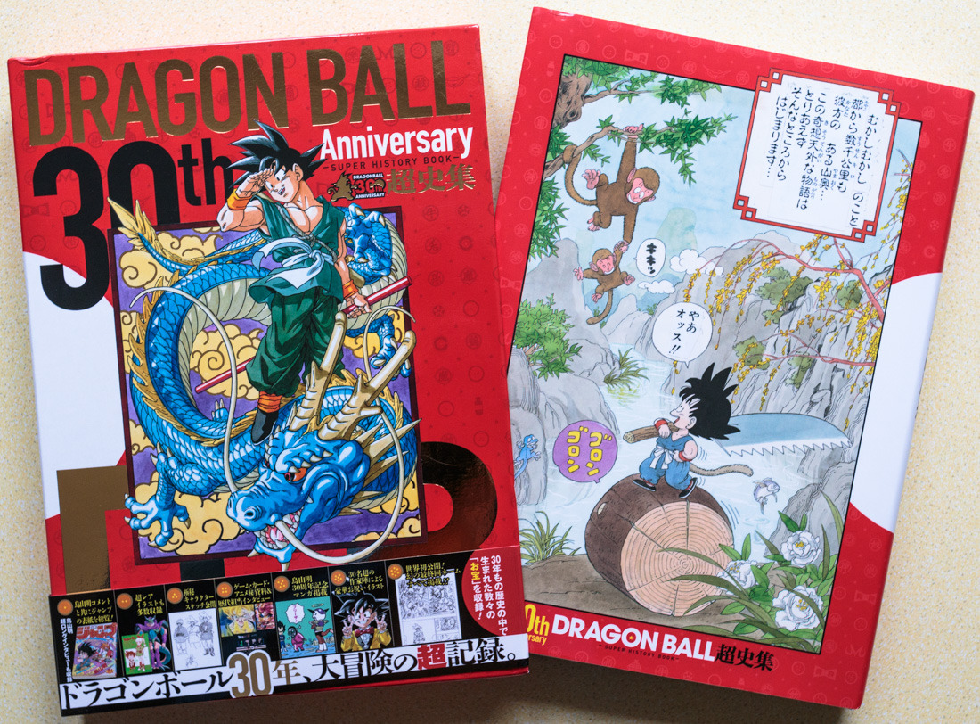 Japanese Anime Akira Toriyama Dragonball 30th Anniversary Illustration Art History Book Japan Collectibles