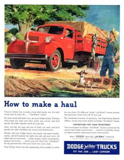 @1939-1947 Dodge Plymouth Fargo Trucks