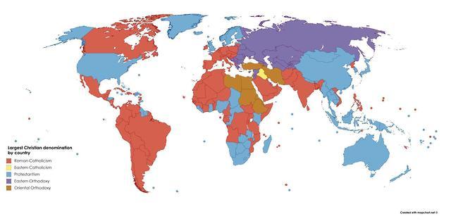 largest-christian-denomination-by-country-maps-on-the-web