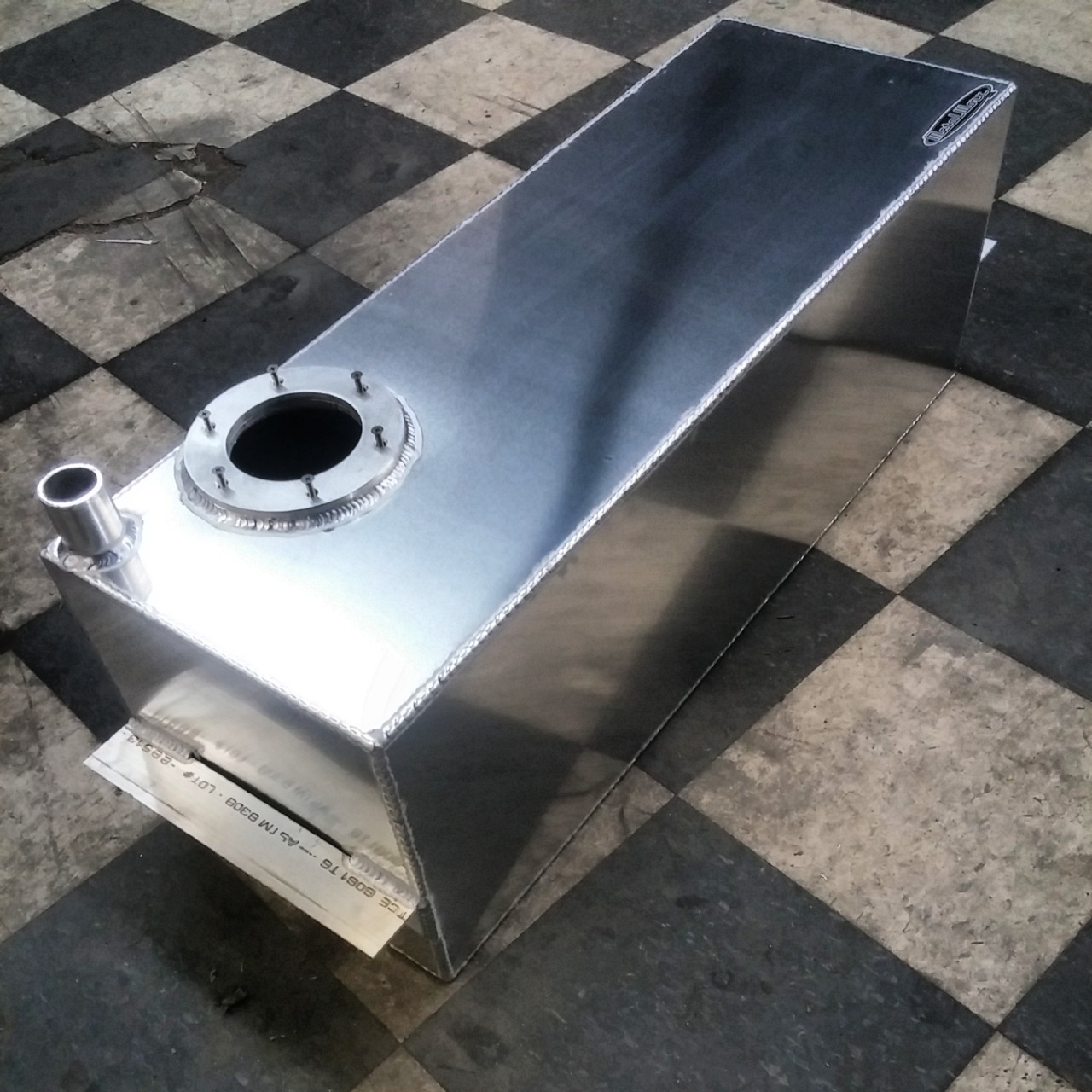 Metal Worx Inc >> Metal Worx Inc 34x12x12 Aluminum Fuel Cell Made For A S10 Metal Worx Inc >> Metal Worx Inc 34x12x12 Aluminum Fuel Cell Made For A S10