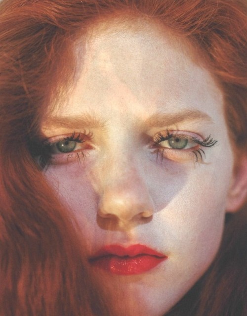 midnight-charm:Alice First photographed byLouis Canadas for...