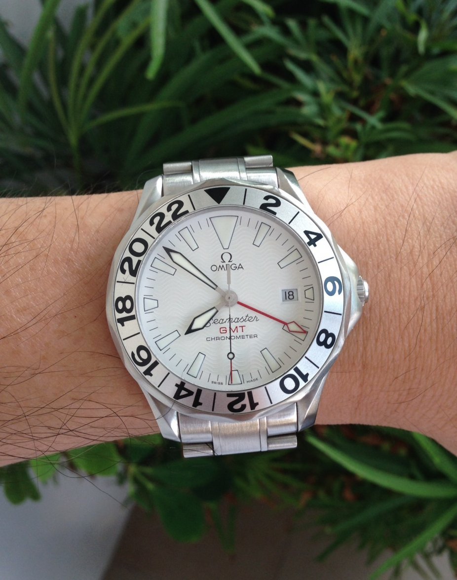 Omegaforums.net - Upon A Time — OMEGA Seamaster Pro “Great White” GMT ...