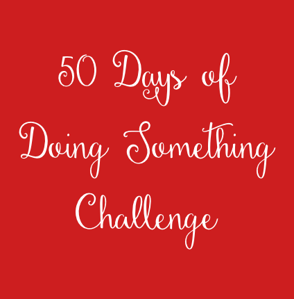 glutenfreestudying:What is the 50 Days of Doing Something...