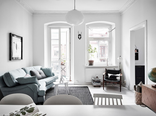 gravityhome:Scandinavian apartment | photos by Anders...