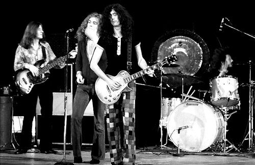 hot-in-the-shade:Led Zeppelin (1970)