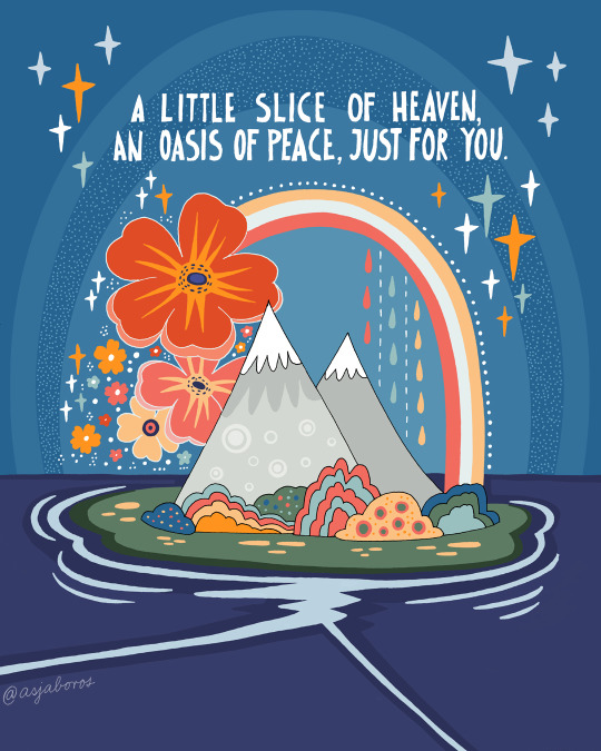 A little slice of heaven, an oasis of peace, just for you.
