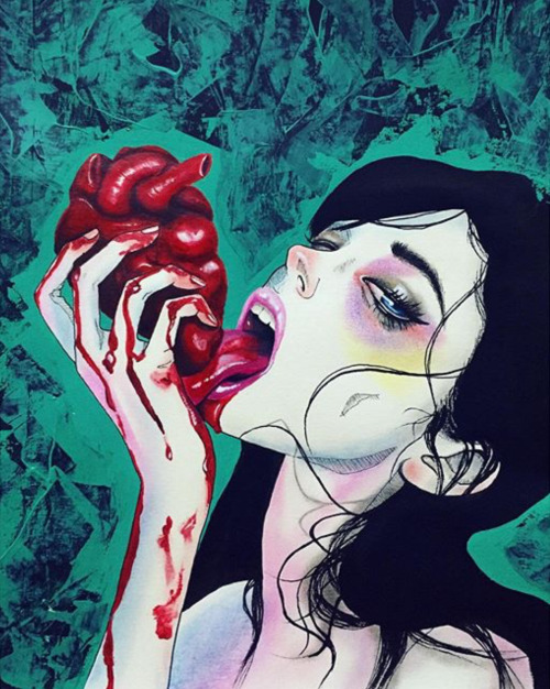 smokinghiigh:The artist is Harumi Hirinoka - I saw you tagged...