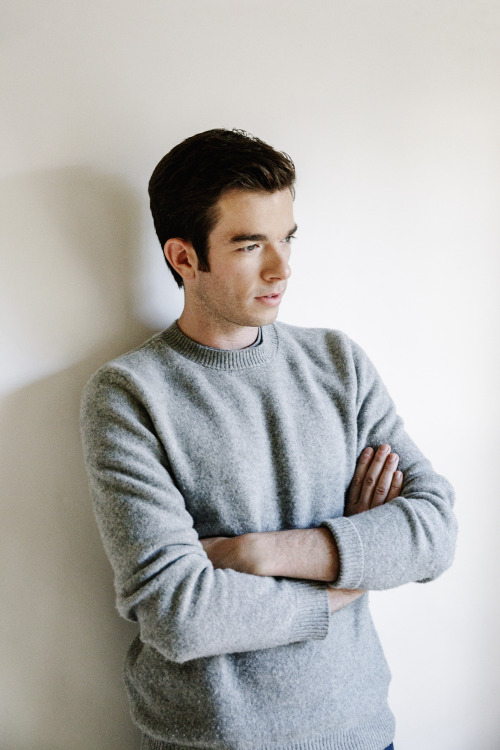 haderwiigs:John Mulaney photographed by Nathan Perkel for...