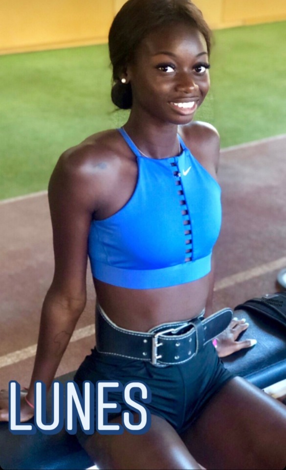 Fatima Diame Фото Горячие