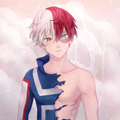 [45+] Smexy Cute Shoto Todoroki Fanart