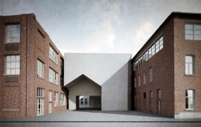 arkitekcher:<br /><br />Universidade de Arquitectura  |  Aires Mateus Associados<br /><br /><br />Location: Tournai, Belgium<br /><br /><br />