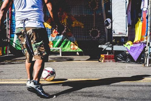 Lonely Carnival - World Cup#carnival #streetphotography...