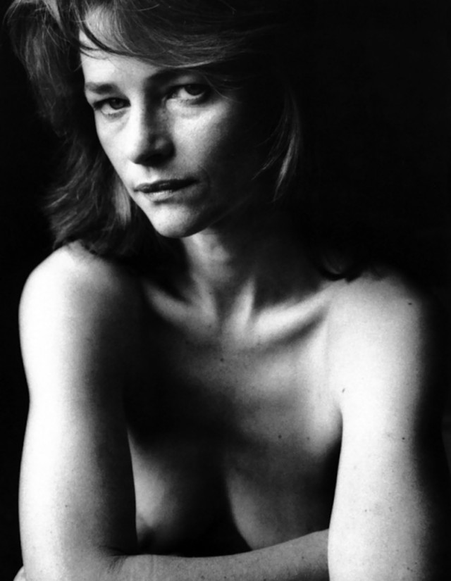 The Night Picture Collector Jeanloup Sieff Charlotte Rampling