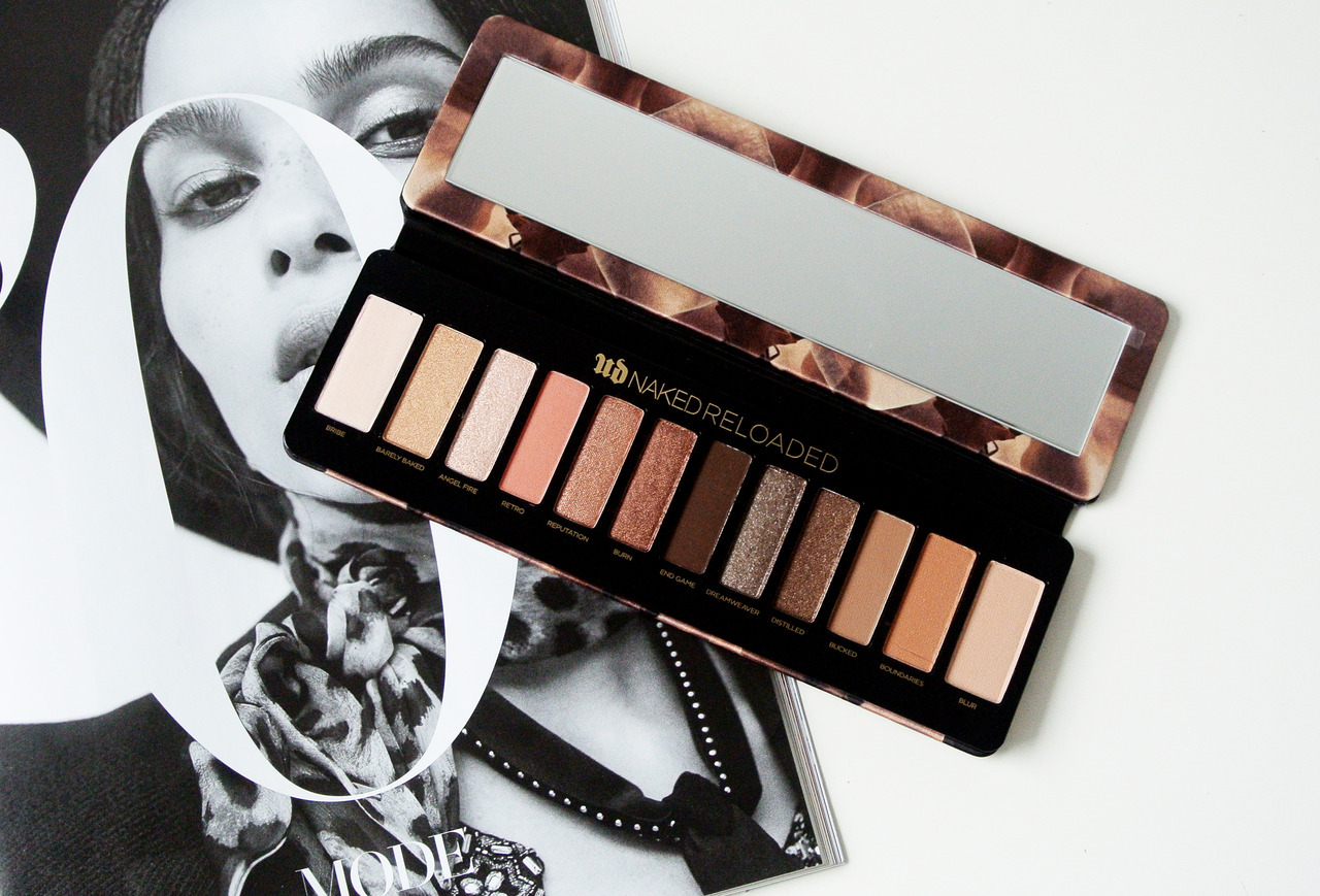 Urban Decay Naked Reloaded Palette - Anita Michaela