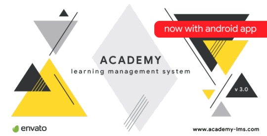 Academy v3.0 - Learning Management System Nulled