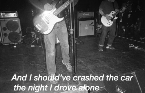 suicidalslumberparty:Citizen- the night I drove alone