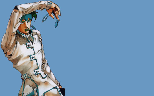 myparadiseisland:Made JJBA wallpapers from transparent...