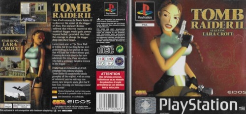 Tomb Raider 1-5 uk box art❤