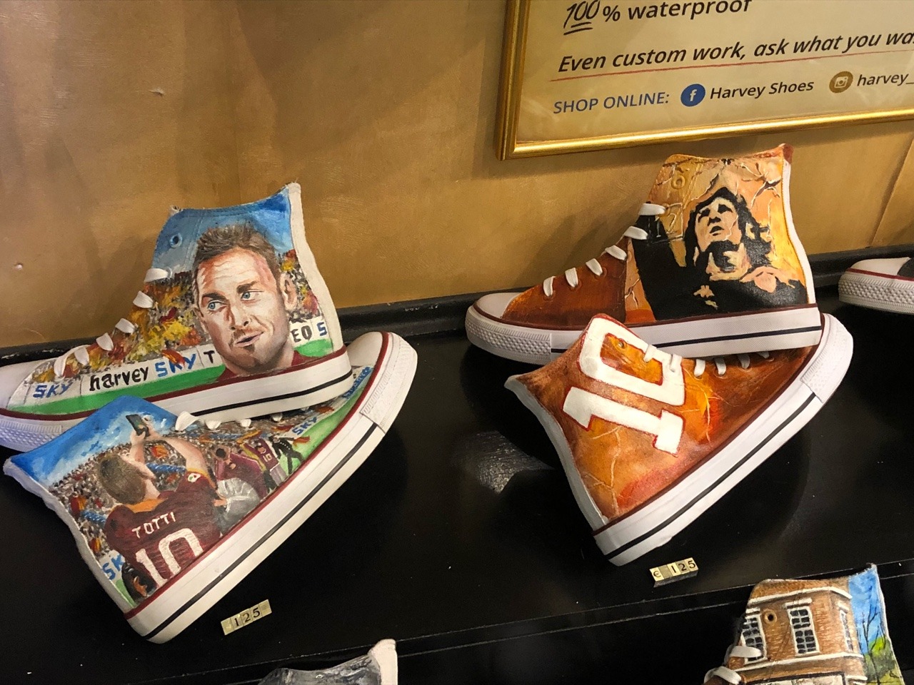 scarpe di totti