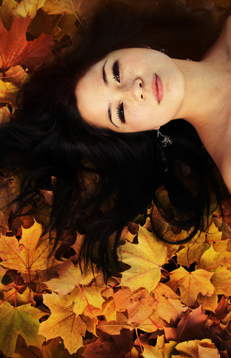 chillypepperhothothot:Autumn leaves by The-Freak-Nora The Old...