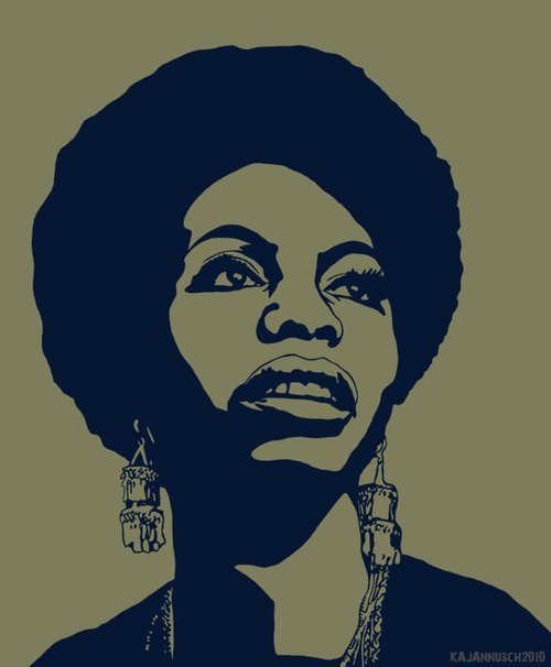 peoplepowermovement:We wish our warrior ancestor Nina Simone a...