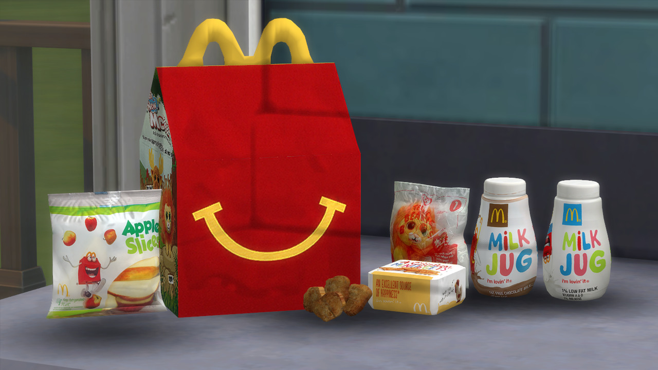 nugget happy meal