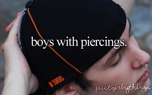 Boys with piercings boys piercing piercings