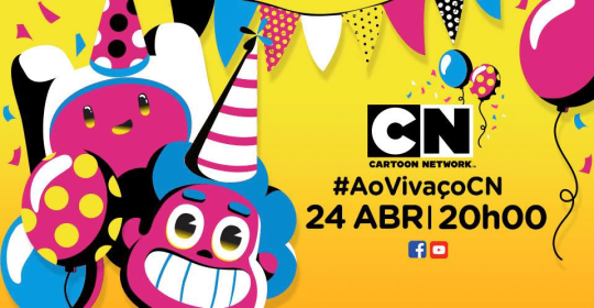 Cartoon Network Brazil YouTube And Facebook Live... - Programação do