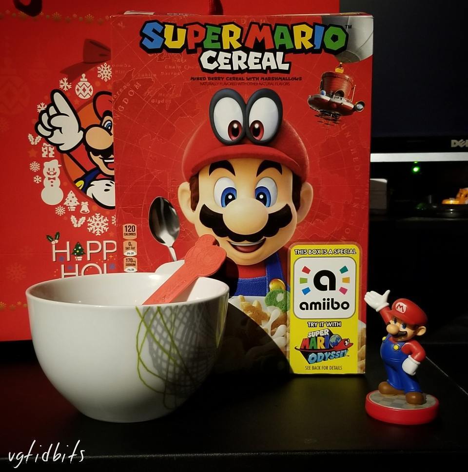 super mario odyssey cereal amiibo