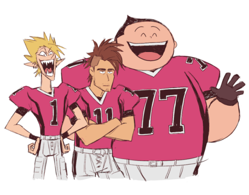 losassen:So I re-read all of Eyeshield 21 and went on a big...