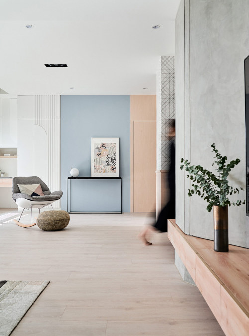 Pink And Blue Interior Design: Examples, Design Tips And...