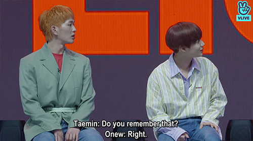 shineemoon:Taemin, you cheater