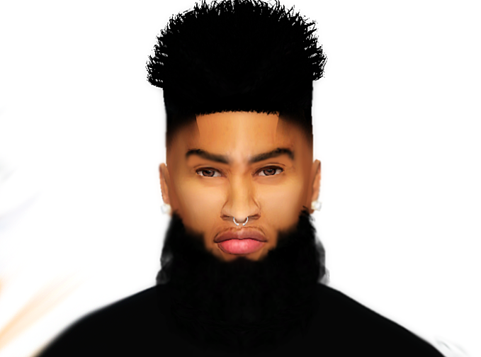 XxBlacksims - melissasims4me: new hair 100% imvu conversion