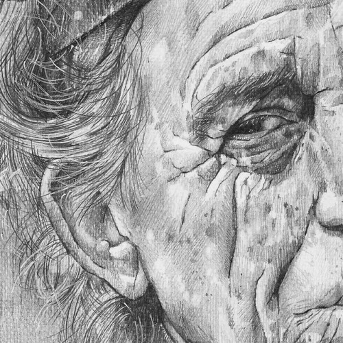 Keith Richards, pencilby Magdalena Pelc