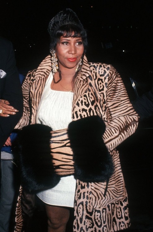 sinnamonscouture:Aretha Franklin’s Fashion Diva MomentsRIP...