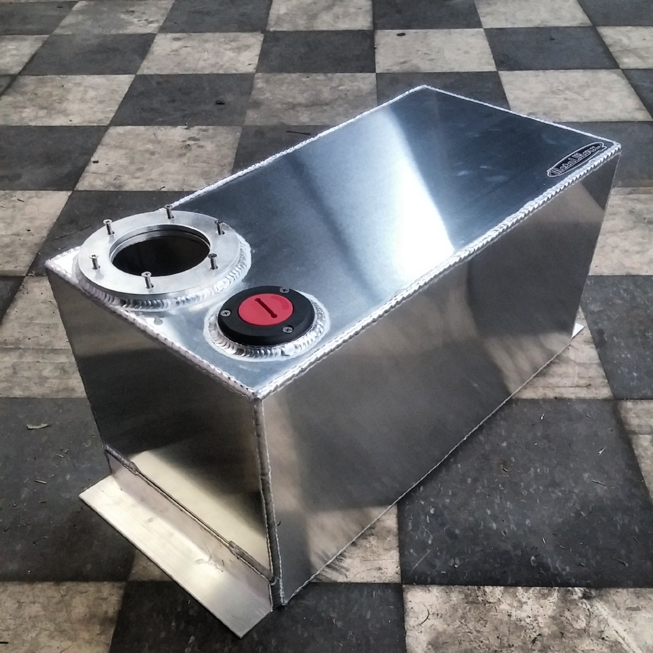 Metal Worx Inc >> Metal Worx Inc 24x12x12 Aluminum Fuel Cell Made For A S10 Metal Worx Inc >> Metal Worx Inc 24x12x12 Aluminum Fuel Cell Made For A S10