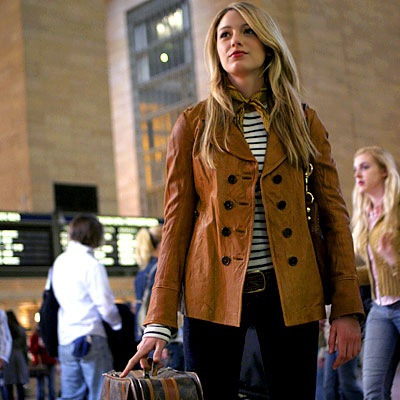 whiskey soaked cherries — Serena van der Woodsen’s outfit from the first...